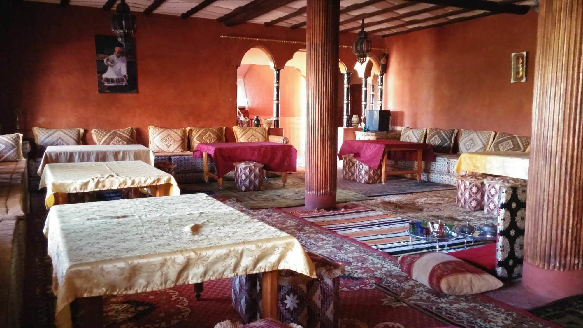Maison D'Hotes Nouflla アイット・ベン・ハドゥ エクステリア 写真